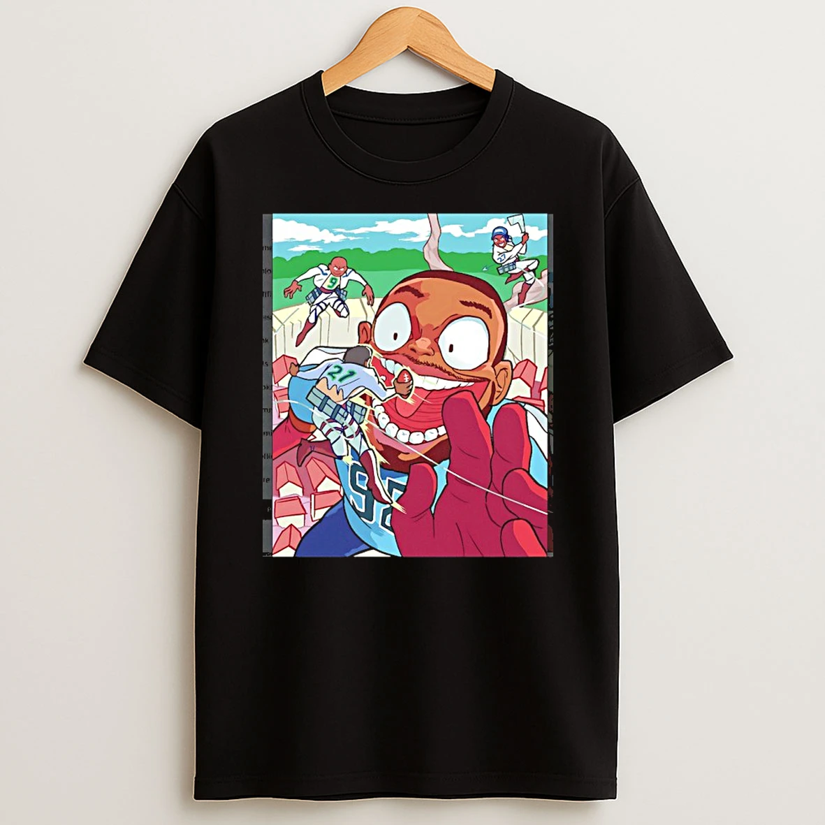 Titan Down Seattle Seahawks Beat Tennessee Titans 30 24 Dragon Ball Shirts