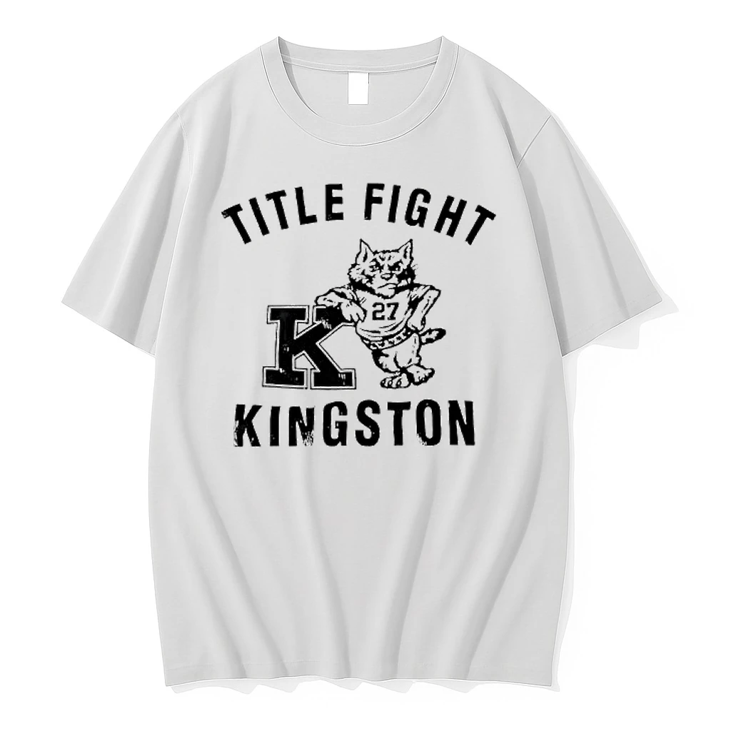 Title Fight Kingston Mascot Cat Graphic Shirts