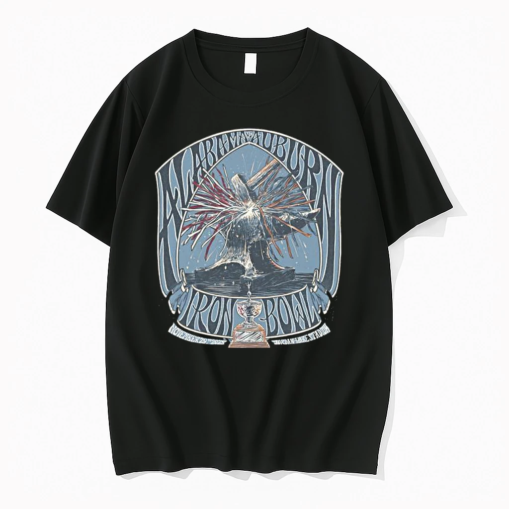 Tngxzmbe 2025 Iron Bowl Alabama Vs Auburn Shirts