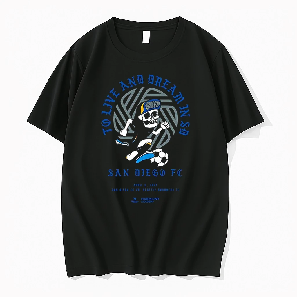 To Live And Dream In Sd San Diego Fc Shirts