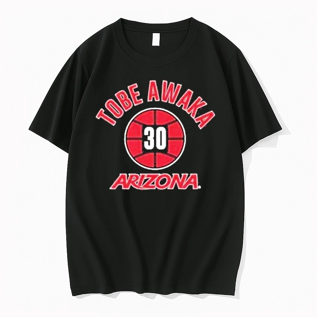 Tobe Awaka 30 Arizona Wildcats Basketball Shirts