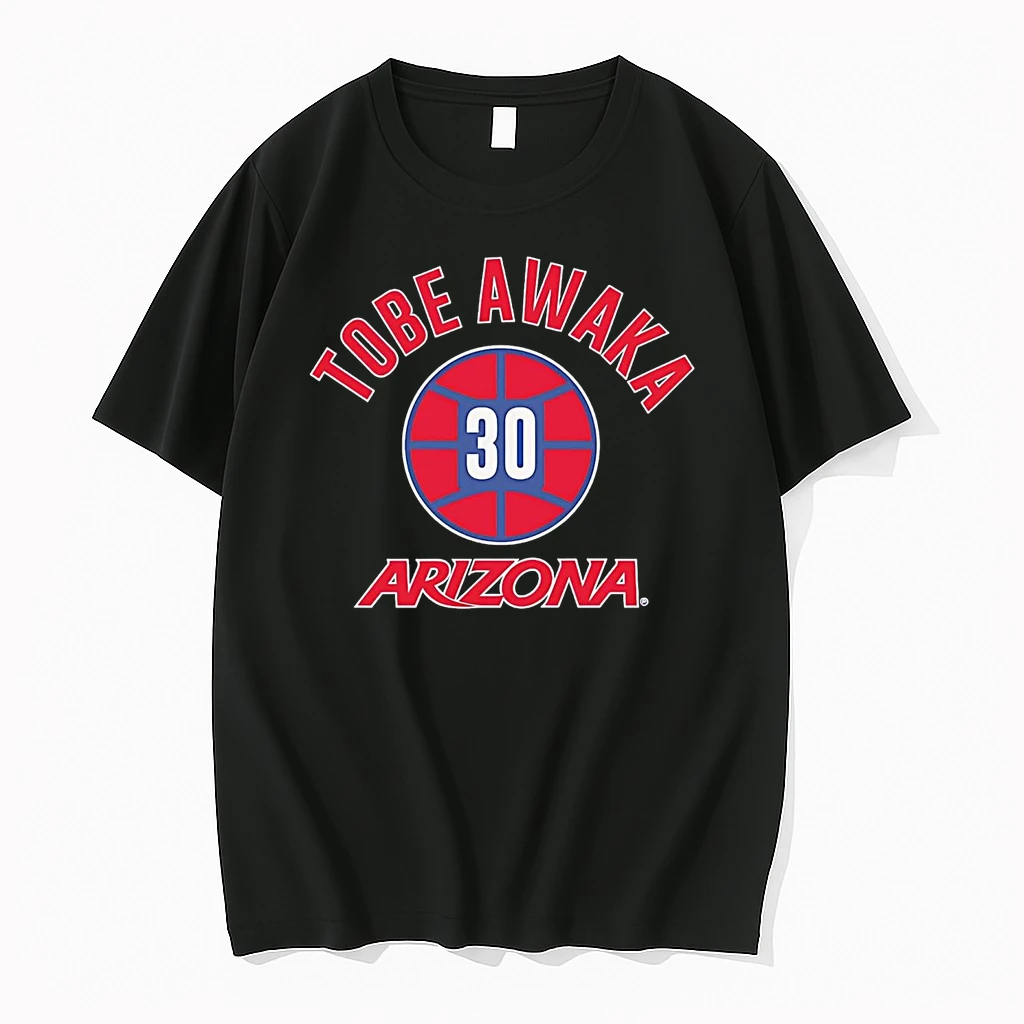 Tobe Awaka Hoops 30 Arizona Wildcats Shirts