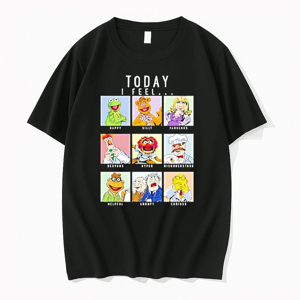 Today I Feel The Muppets Characters Shirts