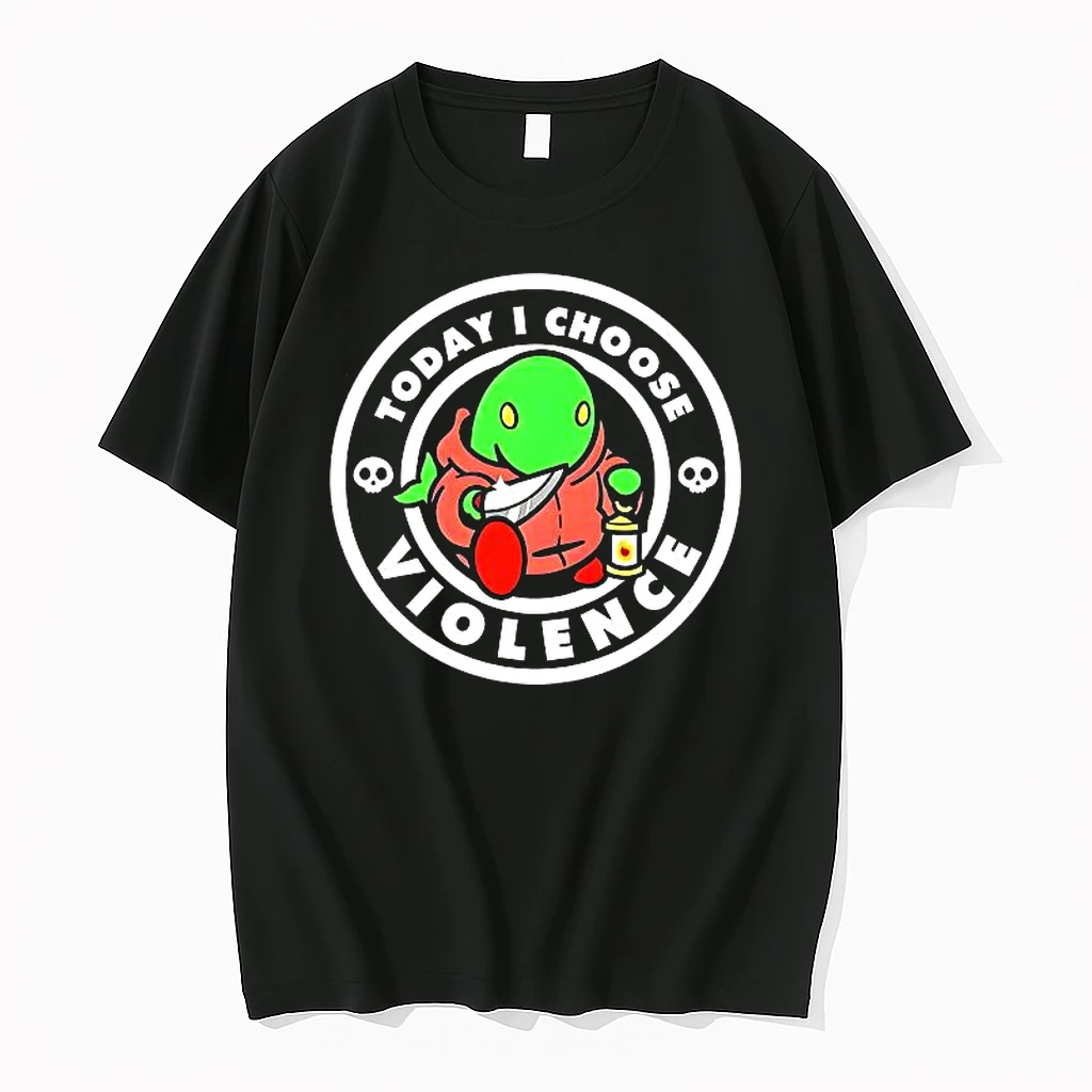 Today I Choose Violence The Tonberry King From Final Fantasy Shirts