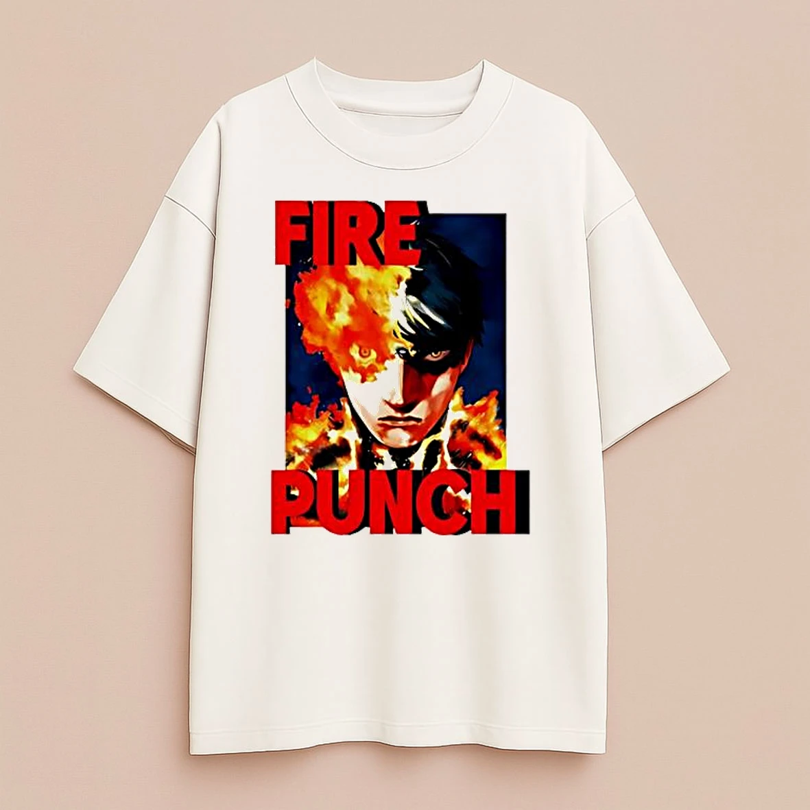 Togata Fire Punch Comic Design Premium Shirt Sweater