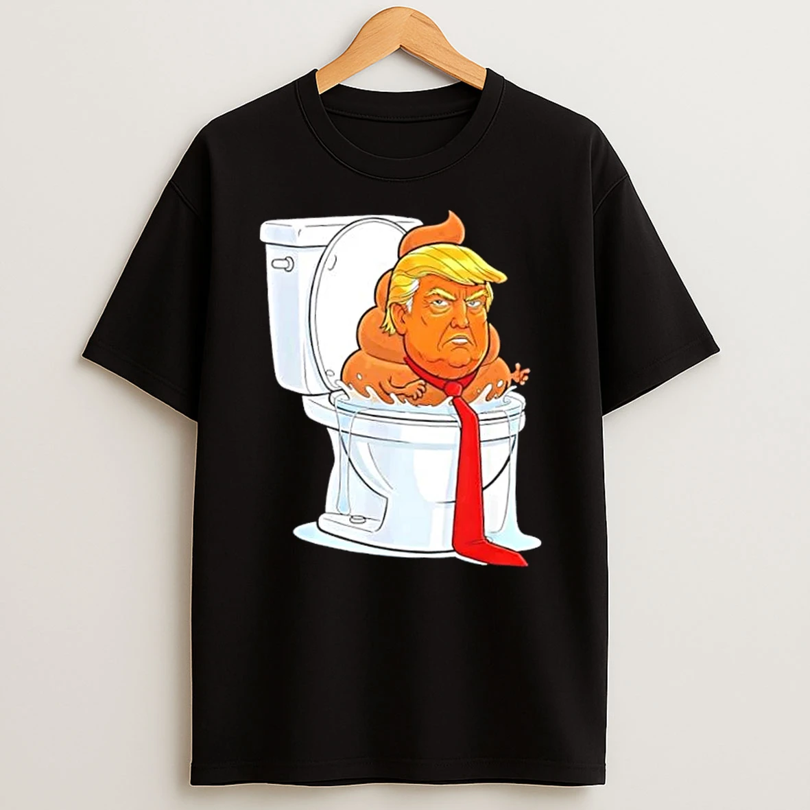 Toilet Poop Trump Shirts