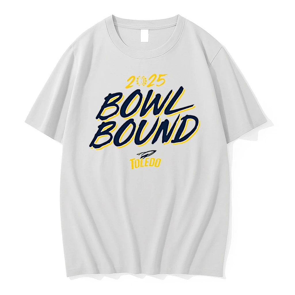 Toledo Rockets 2025 Bowl Season Bound Shirts
