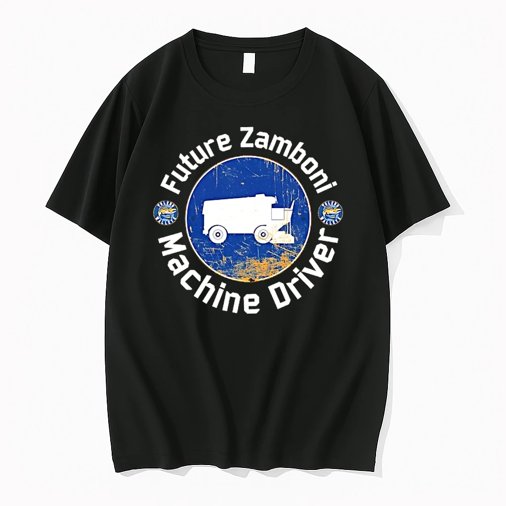 Toledo Walleye Future Zamboni Machine Driver Shirts