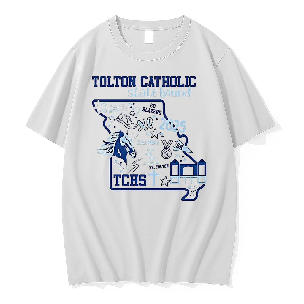Tolton Catholic State Bound 2025 Shirts