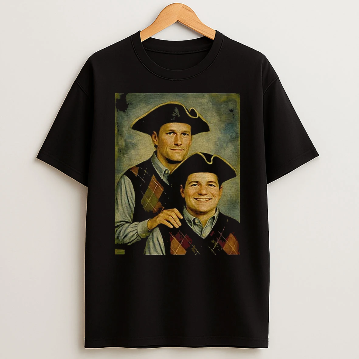 Tom Brady And Drake Maye Step Brothers New England Patriots 2025 Shirts