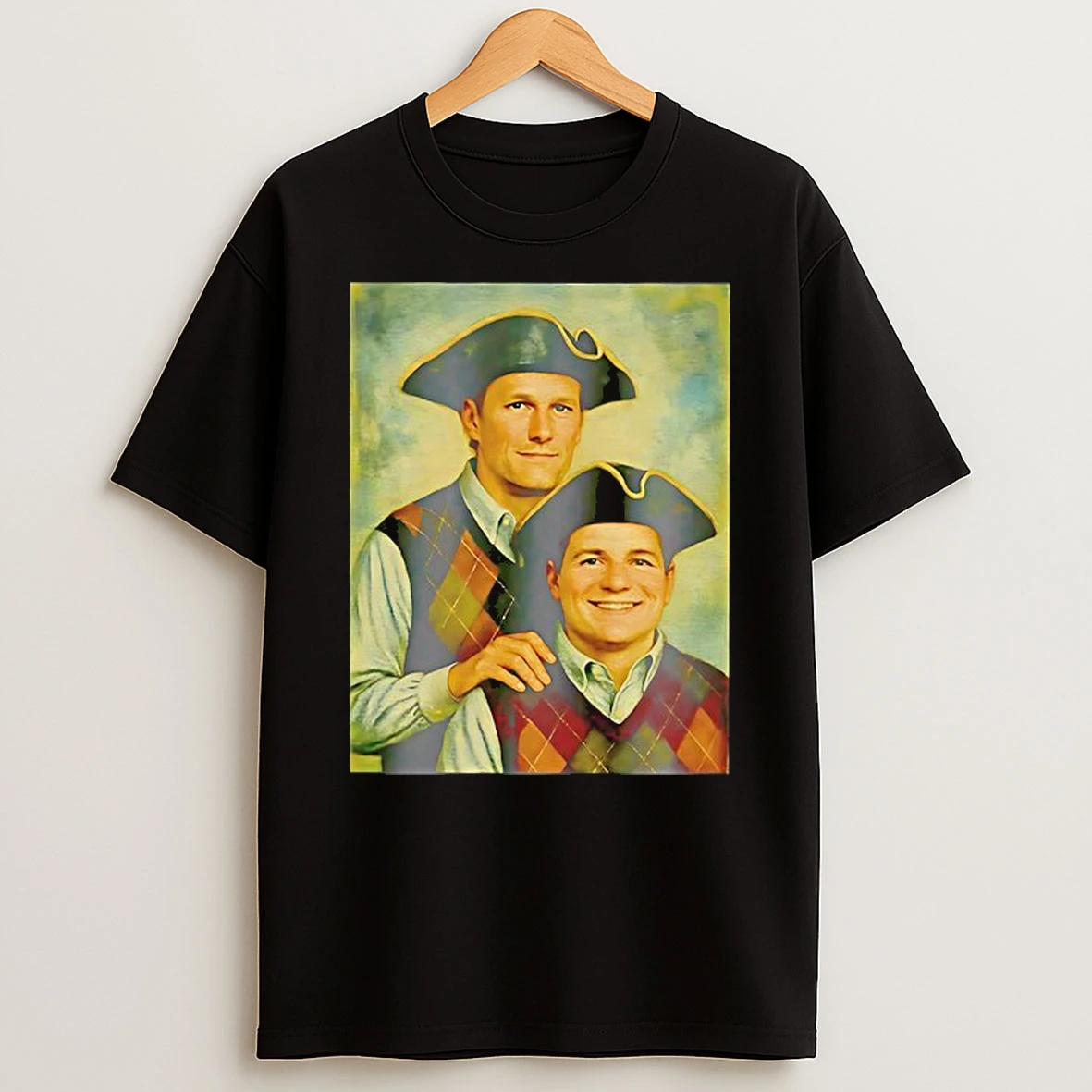 Tom Brady And Drake Maye Step Brothers Shirts