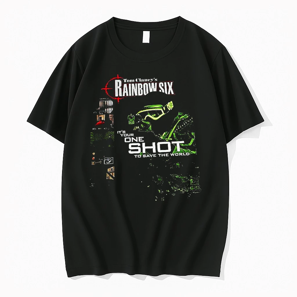 Tom Clancys Rainbow Six Its Your One Shot To Save The World Shirts
