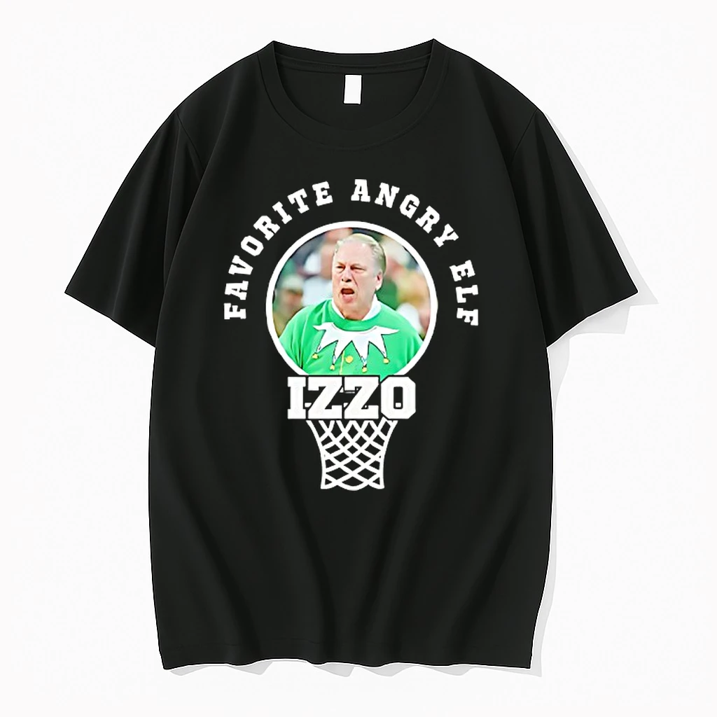 Tom Izzo Favorite Angry Elf Basketball Coach Shirts
