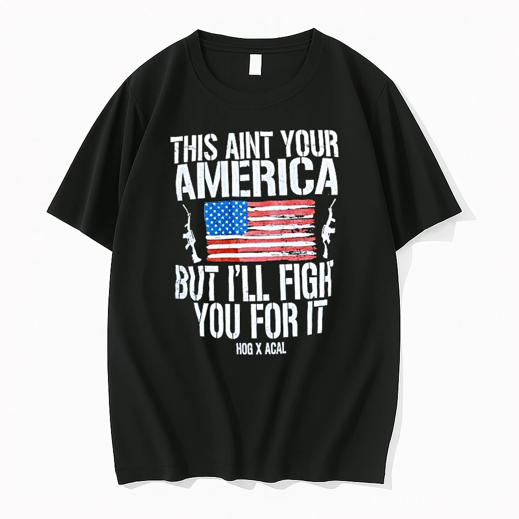 Tom Macdonald This Aint Your America But Ill Fight You For It Hog X Acal Flag Shirts