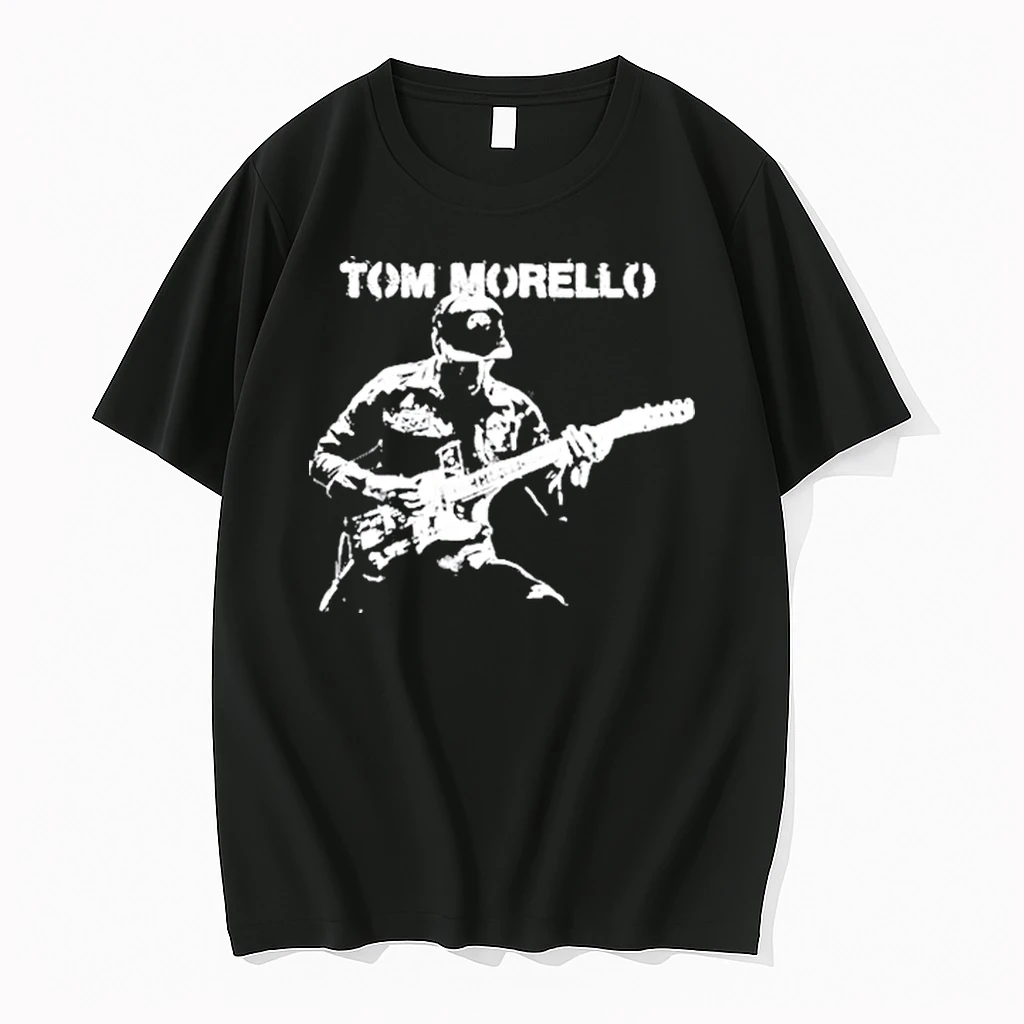 Tom Morello At The Show In Montreal At Theatre Beanfield 2025 Shirts