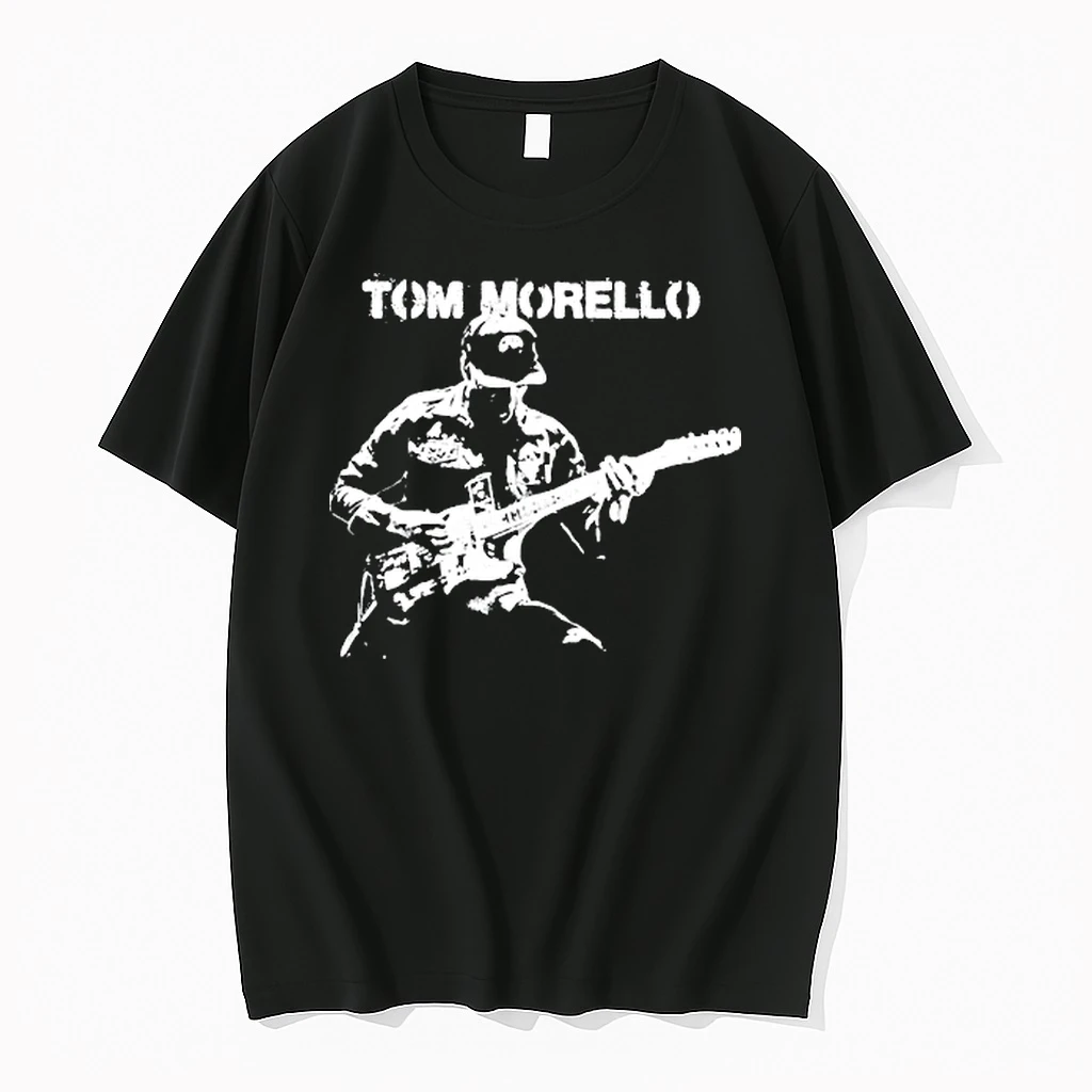 Tom Morello At The Show In Montreal At Theatre Beanfield Guitar Shirts