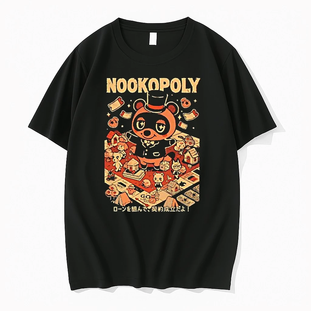Tom Nook Nookopoly Series Animal Crossing Shirts