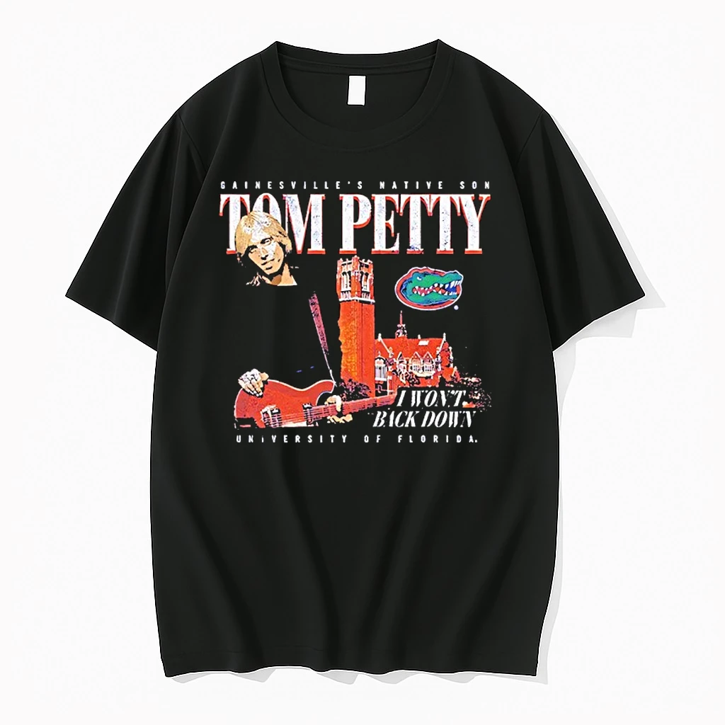 Tom Petty Florida Gators I Wont Back Down Century City Shirts