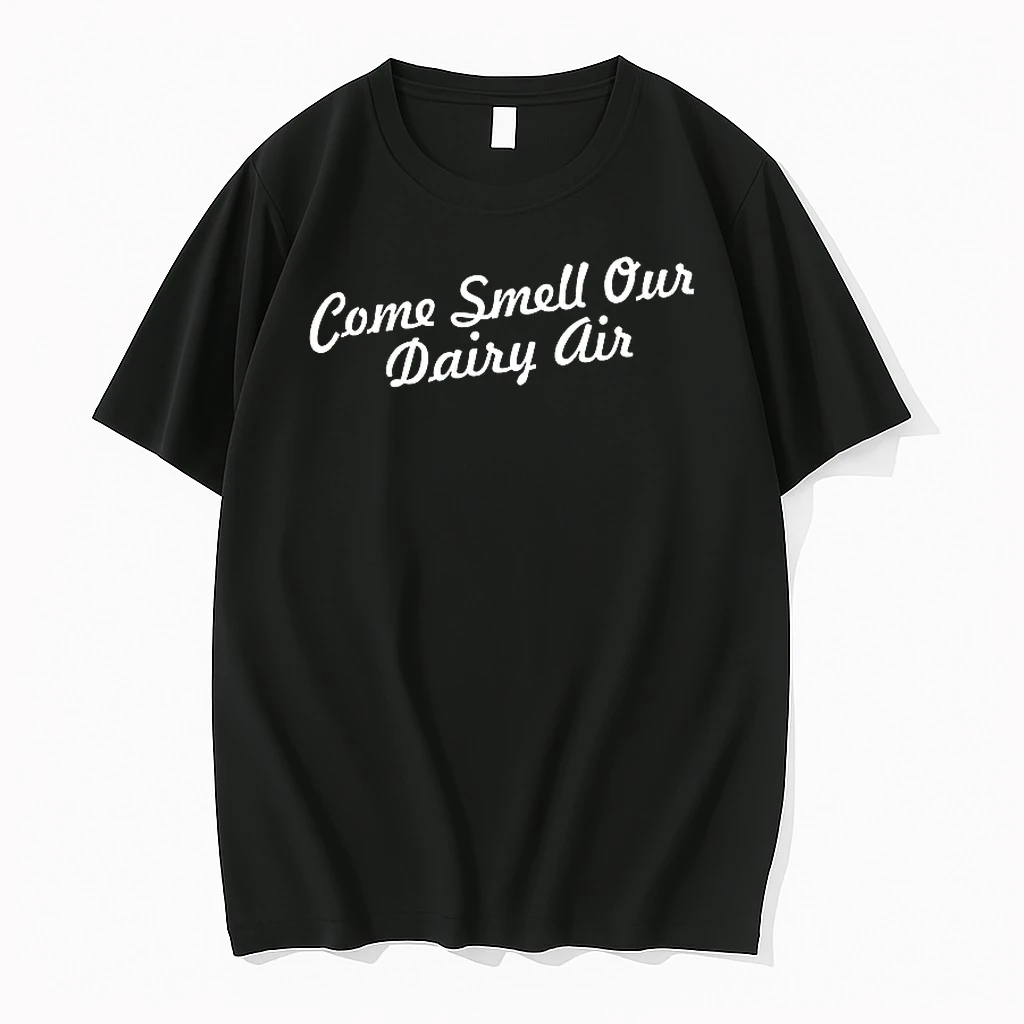 Tom Solomon Come Smell Our Dairy Air Shirts