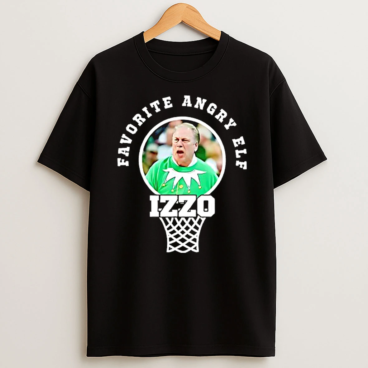 Tom Izzo Favorite Angry Elf Izzo Shirts