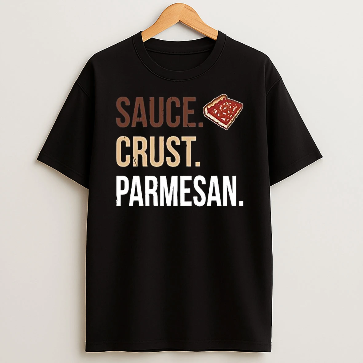 Tomato Pie Sauce Crust Parmesan Shirts