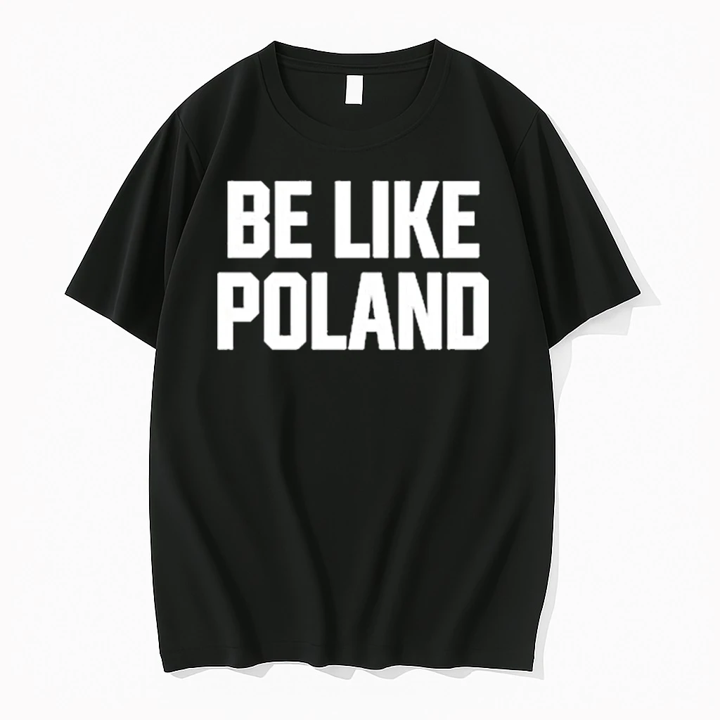 Tommy Robinson Be Like Poland Tour 2025 Shirts