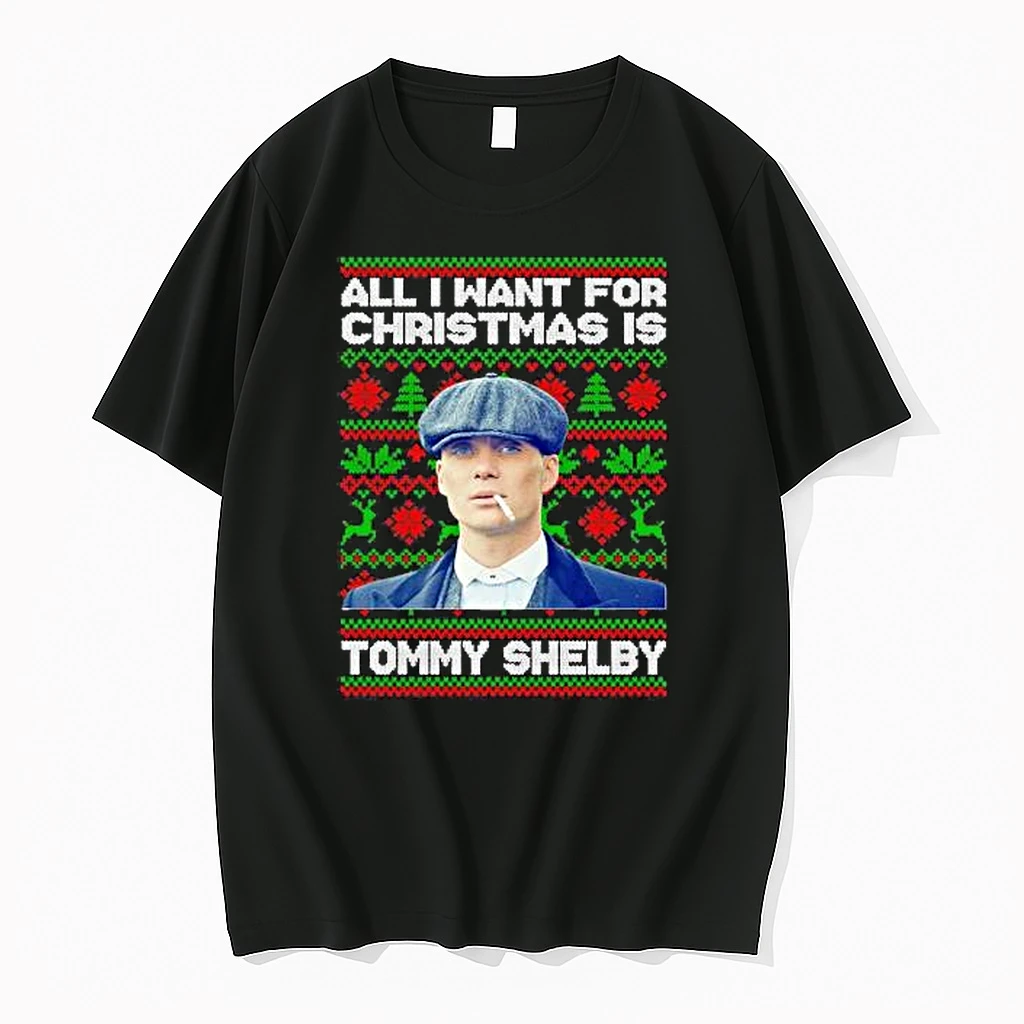 Tommy Shelby Peaky Blinders Christmas Shirts