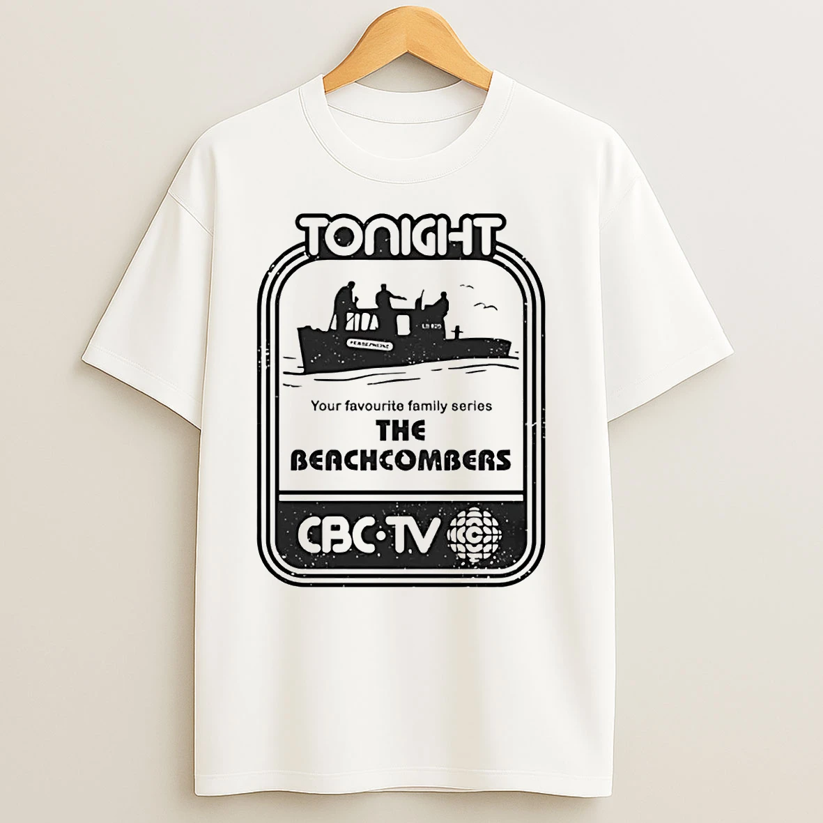 Tonight The Beachcombers Your Favourite Family Series T Shirts