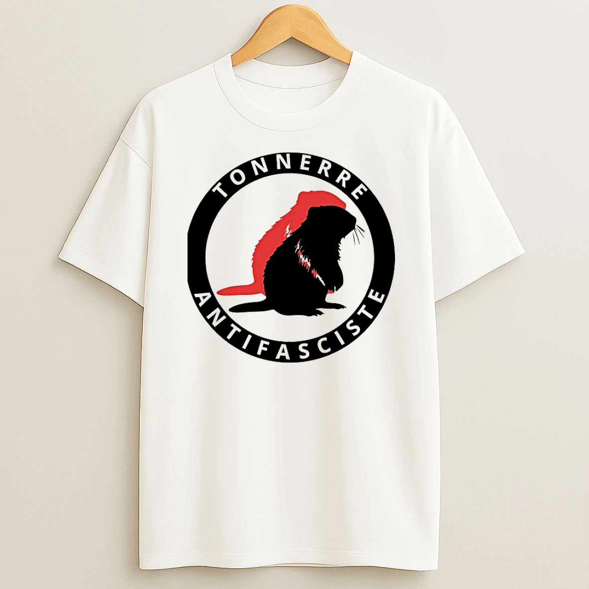 Tonnerre Antifasciste Logo Shirts