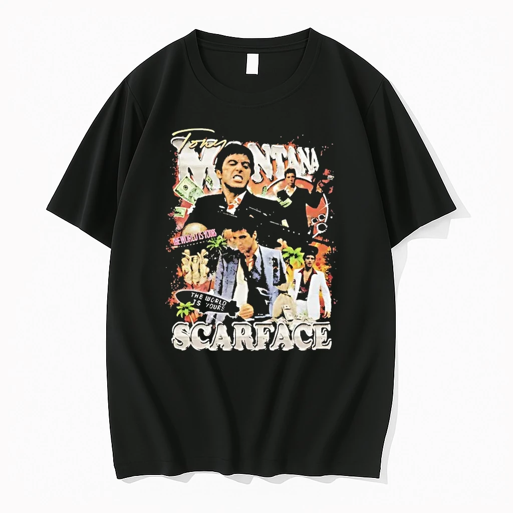 Tony Montana Scarface The World Is Yours Bomb Away Shirts