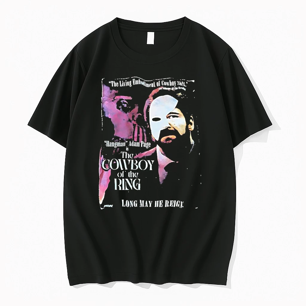 Tony Schiavone The Living Embodiment Of Cowboy Shit Shirts