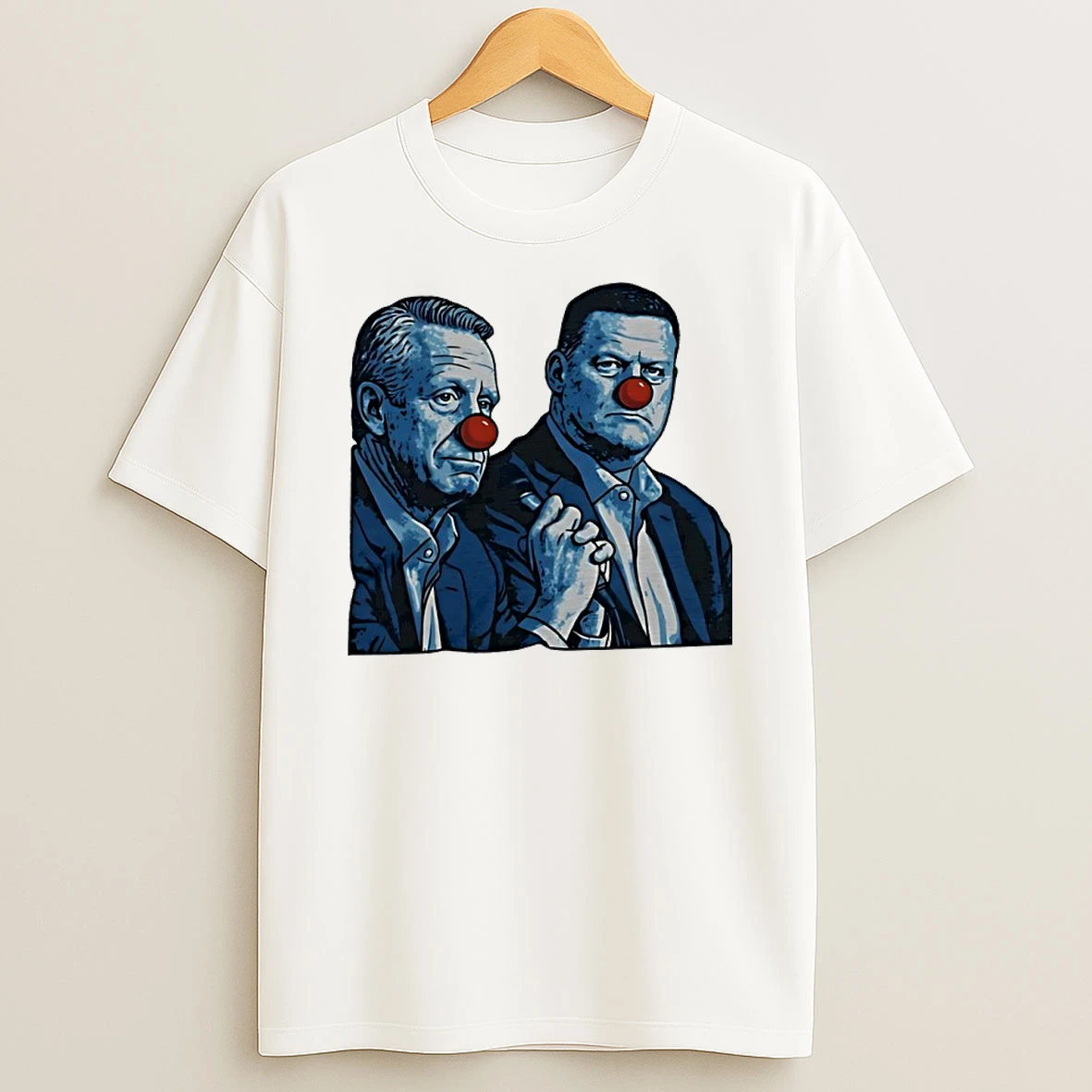 Tony Stewart And Richard Childress Nascar Clowns Shirts
