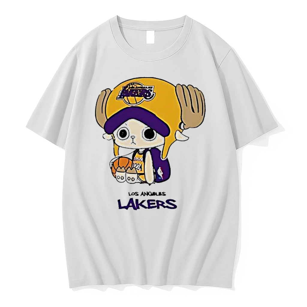 Tony Tony Chopper X Los Angeles Lakers Shirts