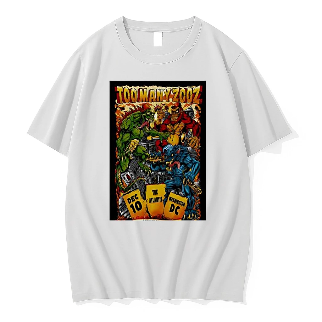 Too Many Zooz Dec 10 2025 The Atlantis Washington Dc Shirts