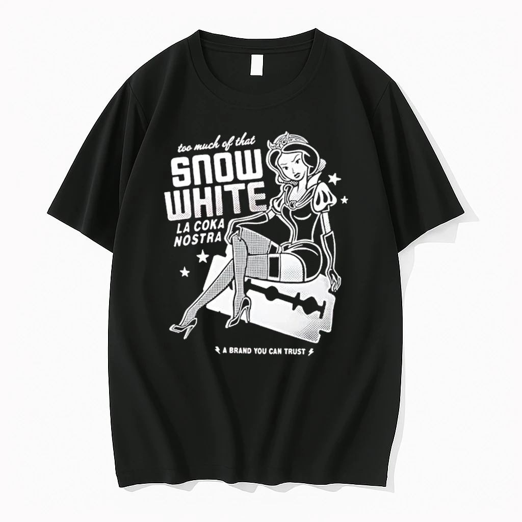 Too Much Of That Snow White Funny Adult Shirts