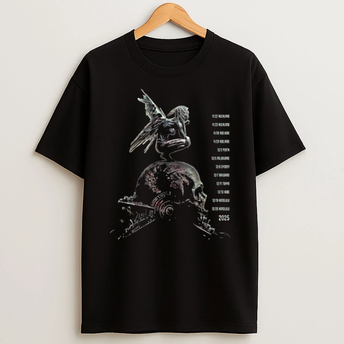 Tool Adi 2025 Pacific Rim Tour Shirts