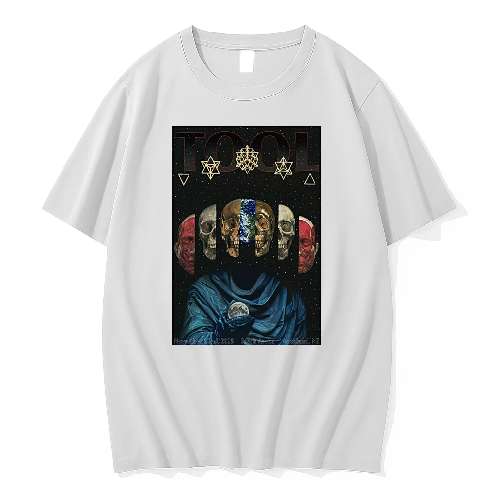 Tool November 22 2025 Spark Arena Auckland New Zealand Shirts