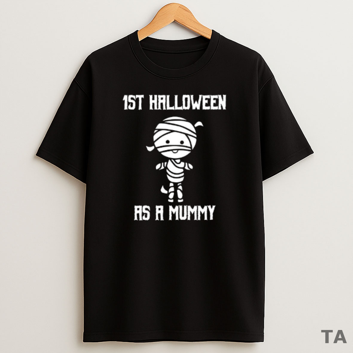 Top 1st Halloween As A Mummy Sweatshirt Tee