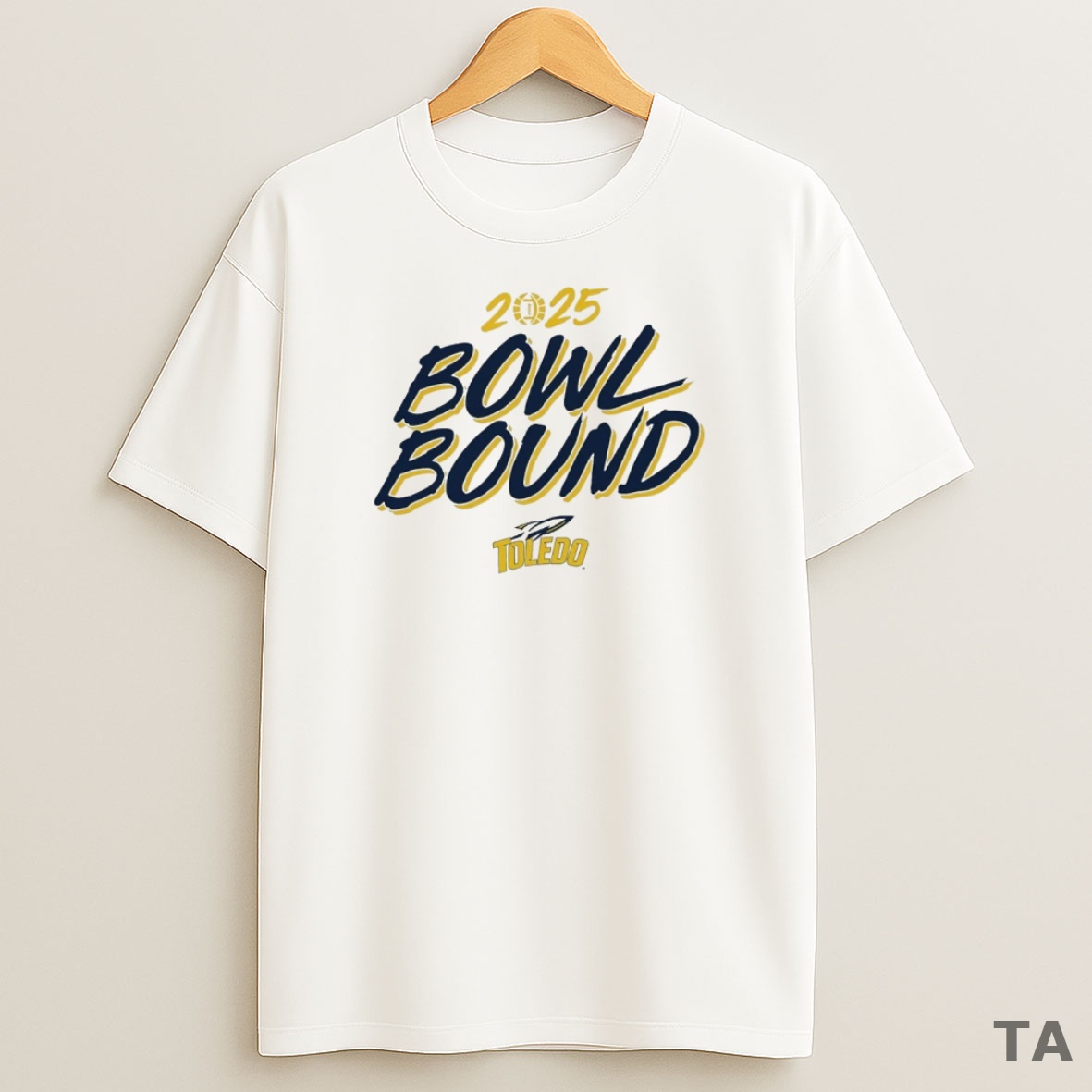 Top 2025 Bowl Season Bowl Bound Toledo Rockets Football Logo Sweatshirt Tee