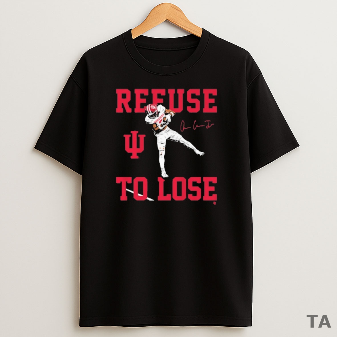 Top 2025 Indiana Hoosiers Omar Cooper Jr Sweatshirt Tee