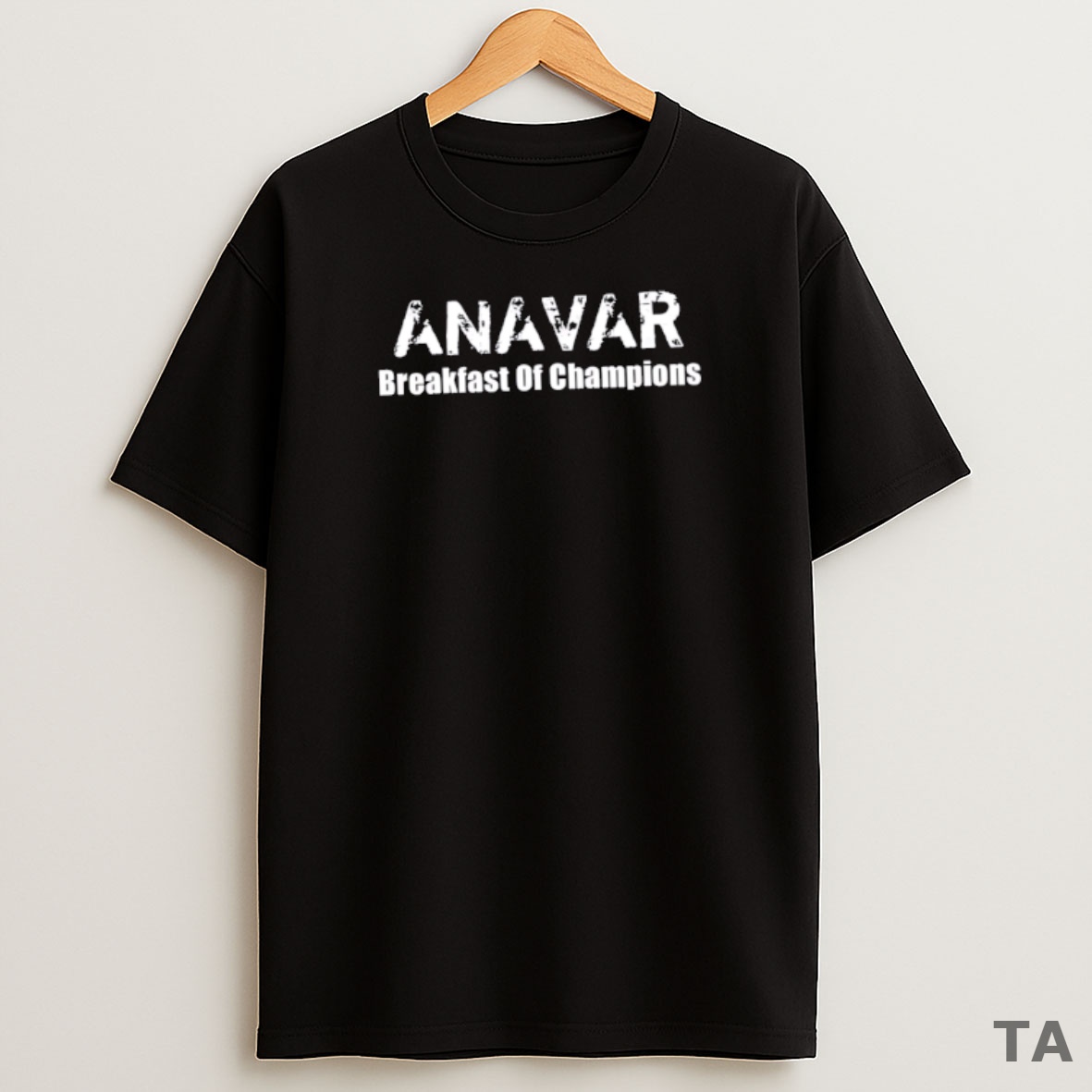 Top Anavar Breakfast Of Champions Sweatshirt Tee