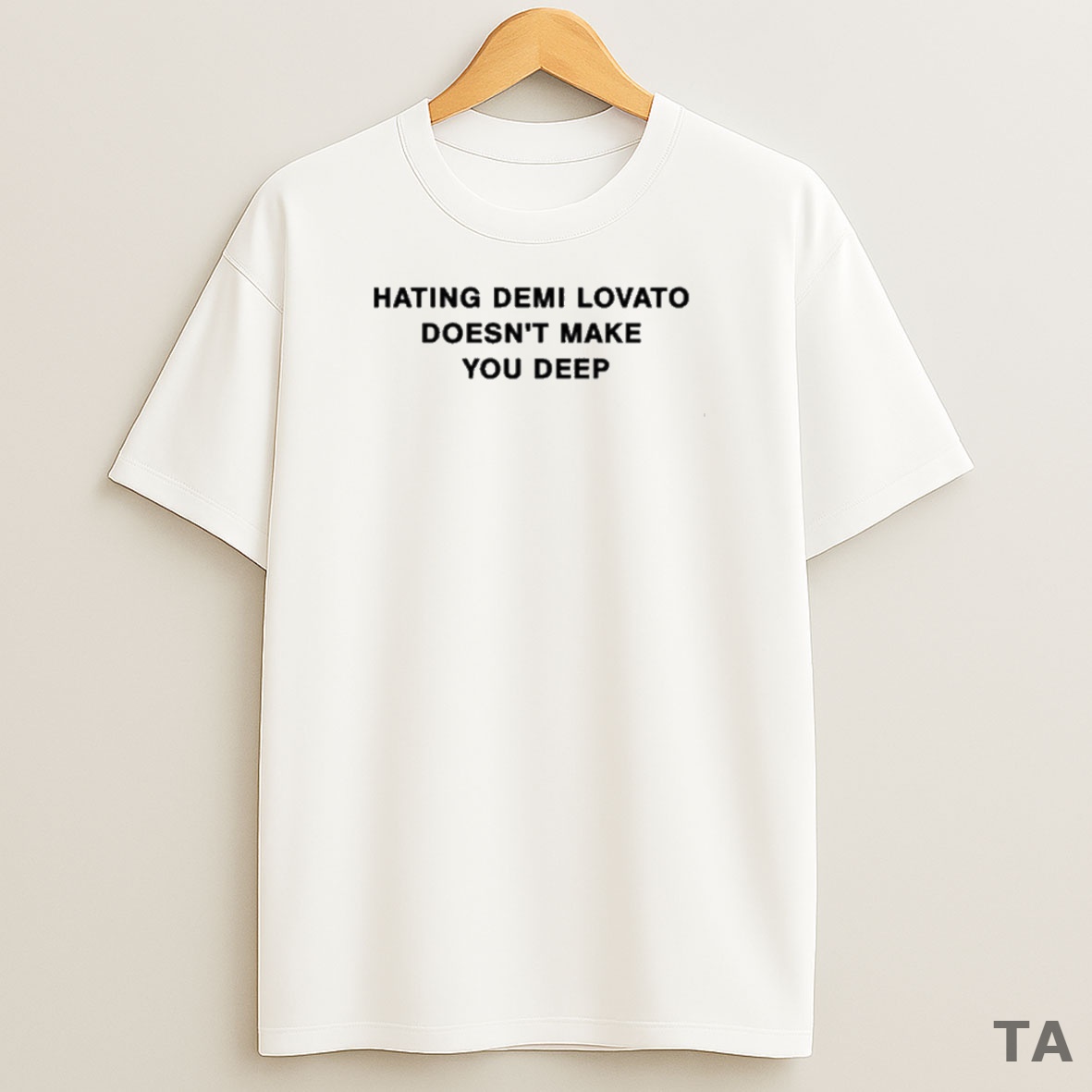 Top Addison Rae Hating Demi Lovato Doesn_e2_80_98t Make You Deep 2025 Sweatshirt Tee