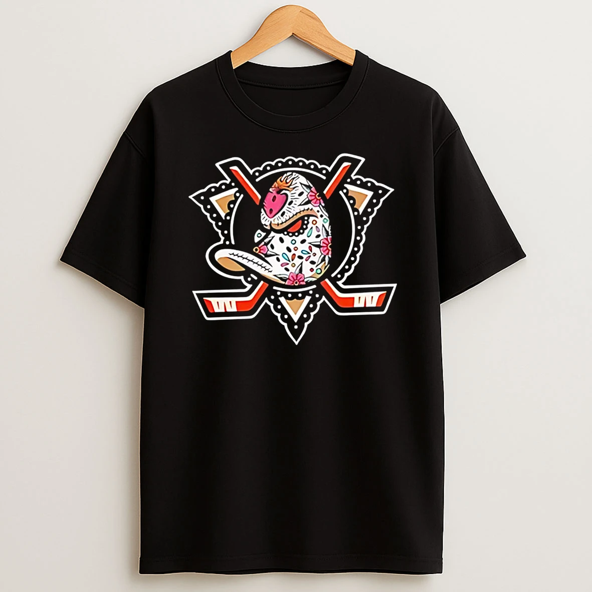 Top Anaheim Ducks Dia De Los Muertos 2025 Limited Edition Shirts