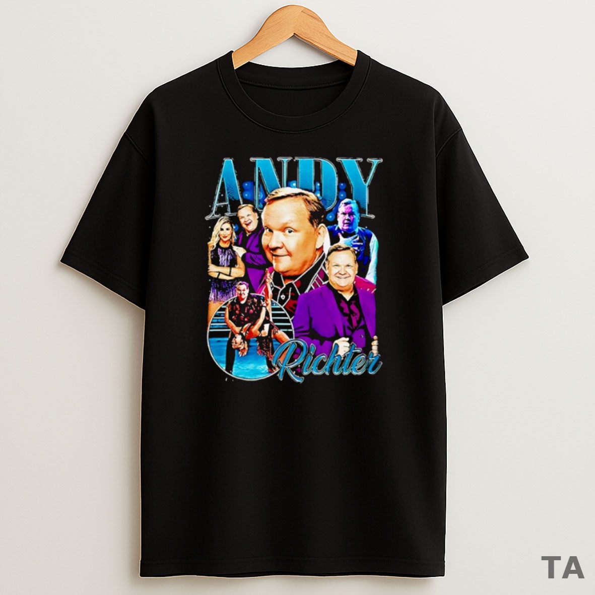 Top Andy Richter And Emma Slater Dancing With The Stars Graphic Sweatshirt Tee