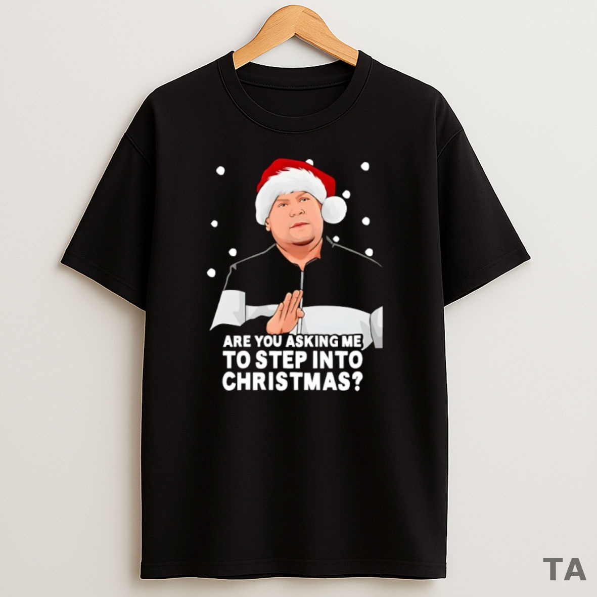 Top Are You Asking Me To Step Into Christmas Gavin And Stacey Sweatshirt Tee
