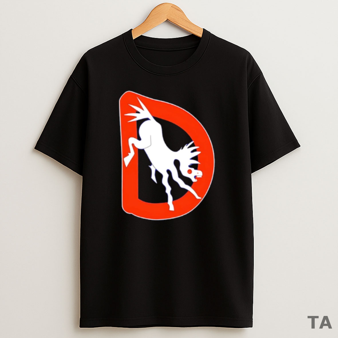 Top Awesome Demon D Denver Broncos Sweatshirt Tee