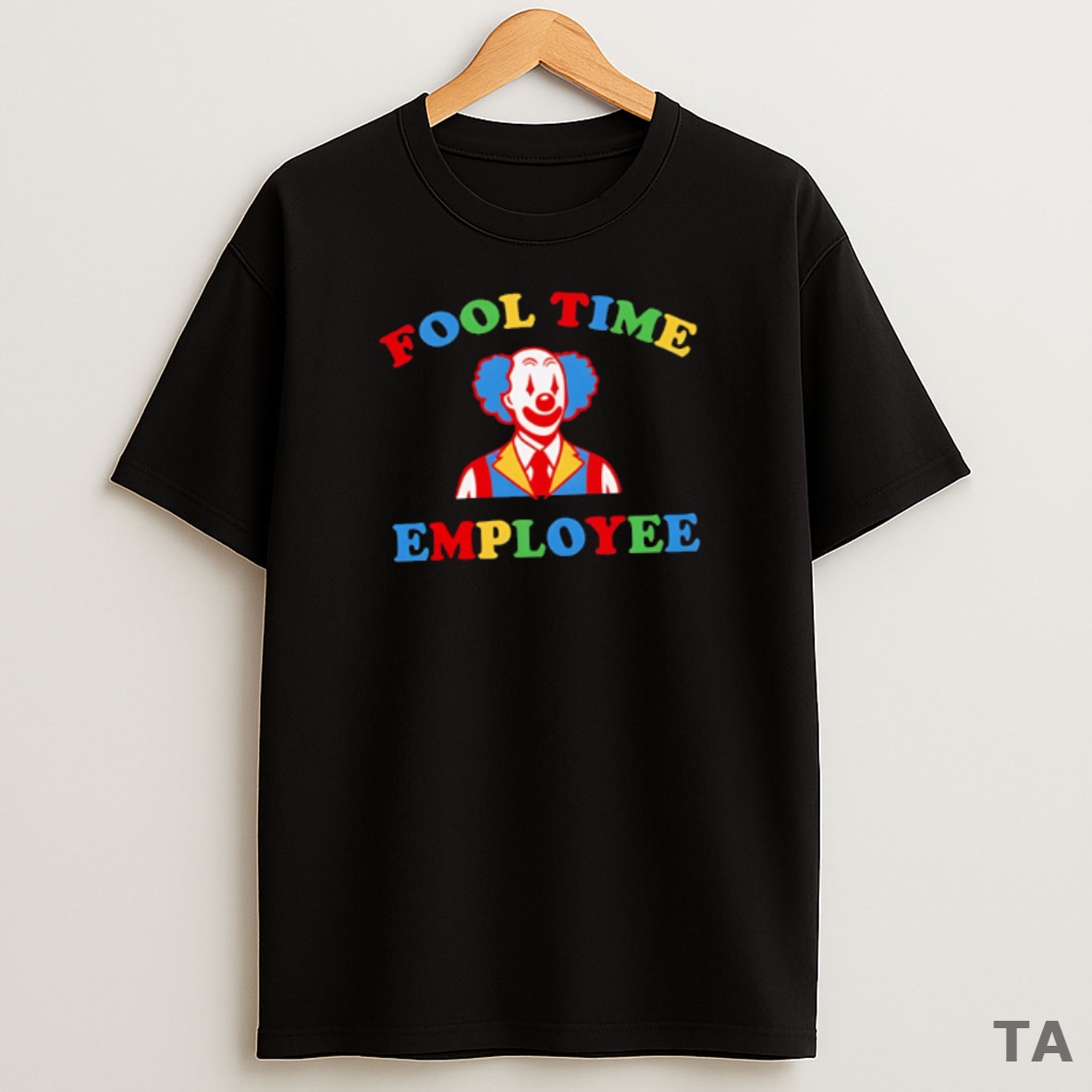 Top Awesome Fool Time Employee Clown Sweatshirt Tee
