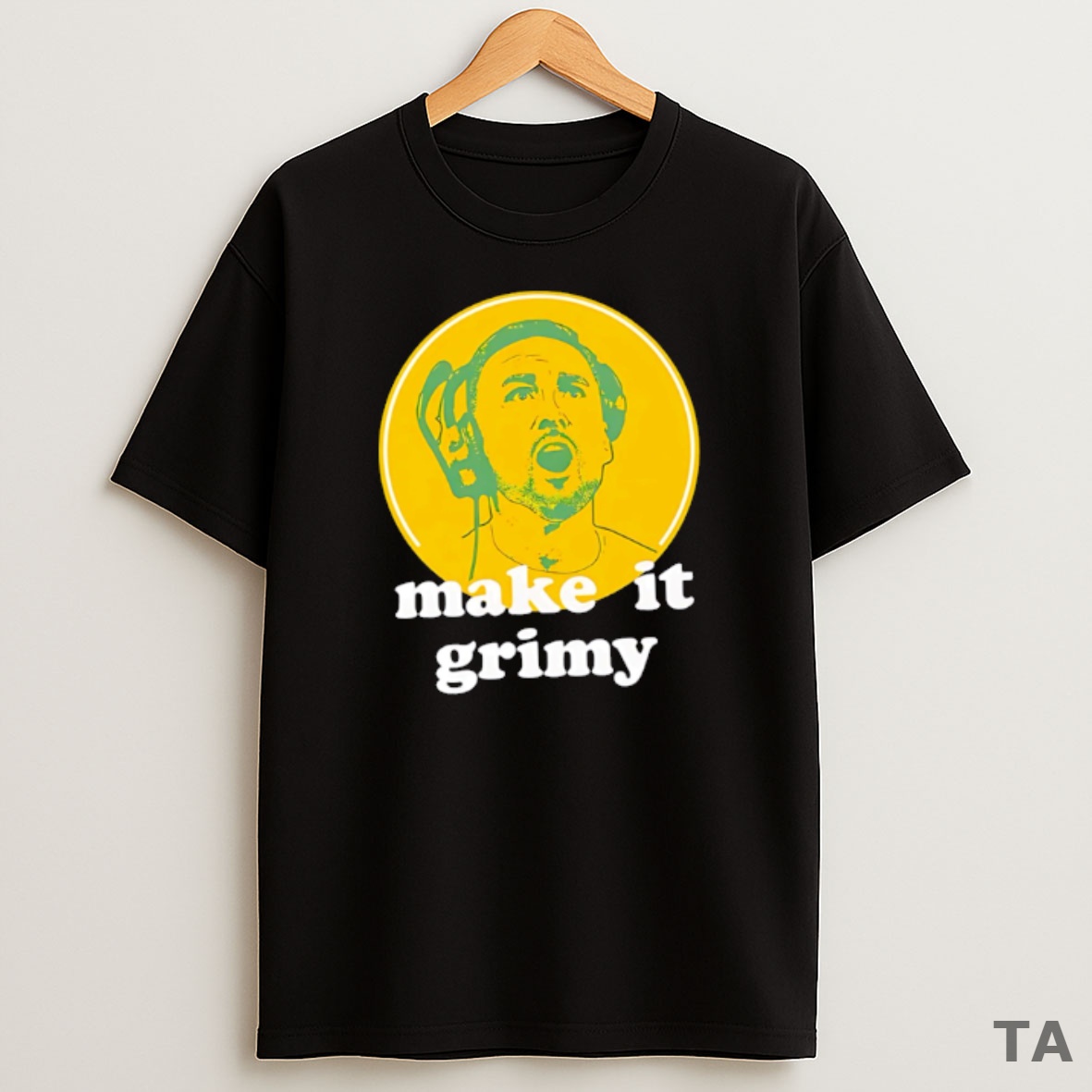Top Awesome Make It Grimy Green Bay Packers Sweatshirt Tee