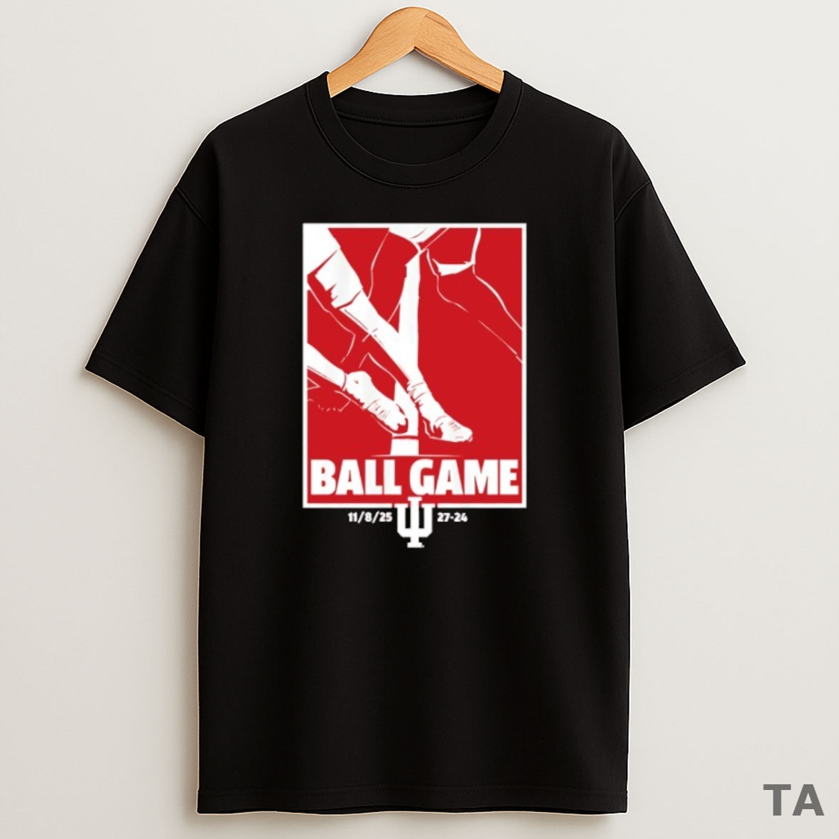 Top Ball Game Indiana Hoosiers Football Omar Cooper Jr Sweatshirt Tee