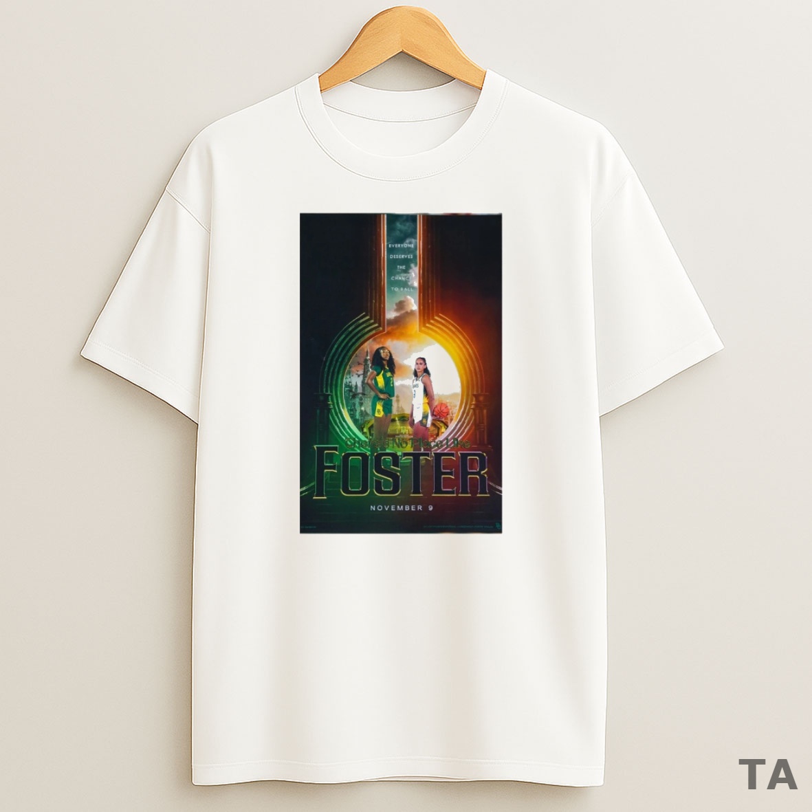 Top Baylor Womens Basketball Everyone Deserves The Chance To Ball Theres No Place Like Foster November 9 Sweatshirt Tee
